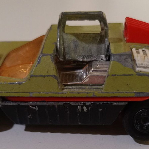 Vintage αυτοκίνητο MATCHBOX ADVENTURE 2000 K-2002 FLIGHT HUNTER μεταχειρισμένο του 1977