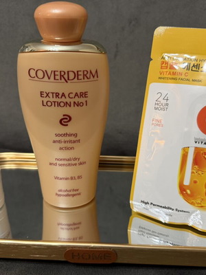 Coverderm and Cake Beauty Face and Hand Care Set new with gift
