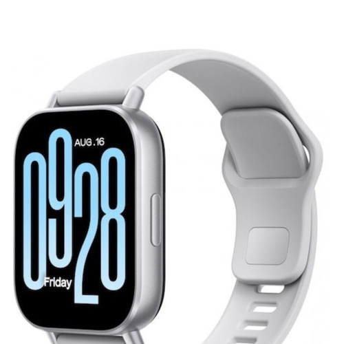 Xiaomi Redmi Watch 5 Active 49mm with Heart Rate Monitor, Matte Silver