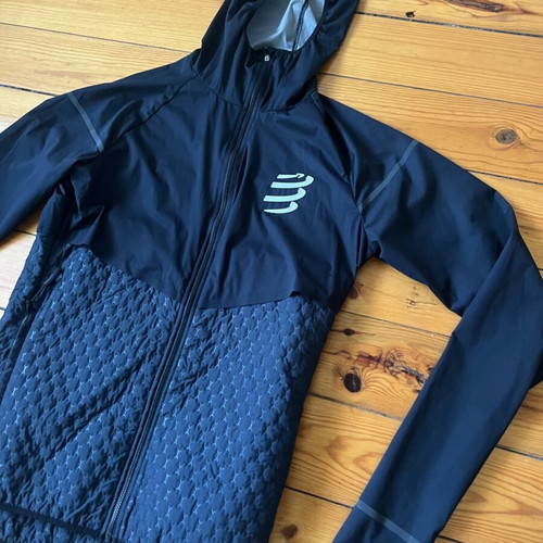 Compressport Winter Insulated Jacket S like new, black