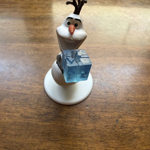 Disney Frozen Olaf figure like new
