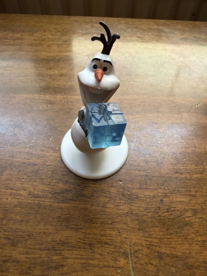Disney Frozen Olaf figure like new
