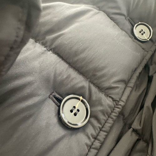 Burberry μπουφάν puffer μεσαίου μήκους σαν καινούργιο, μαύρο