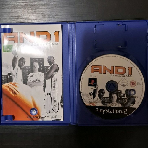 And 1 Streetball PlayStation 2 used