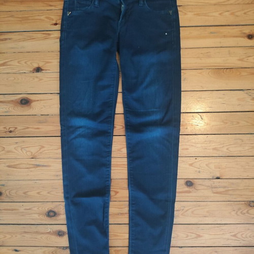 Guess Skinny Fit Ultra Low women's blue jeans size 25 like new