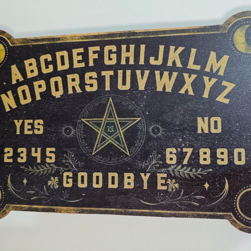 Vintage Ouija Board and Prediction Board like new with complete accessory set