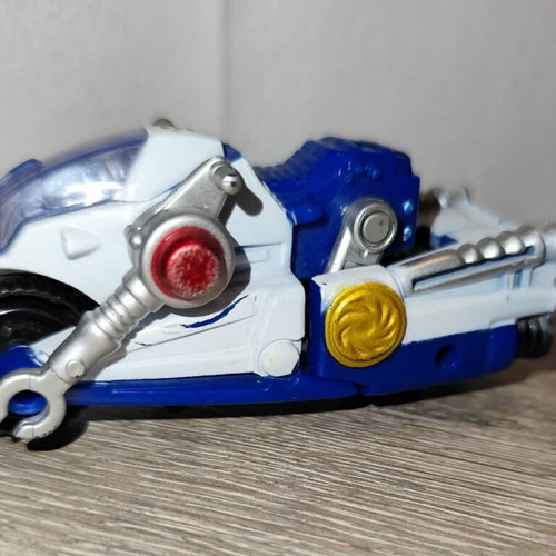 Blue Sirens MRR 02 Hyper Police Robo machine-robot by Bandai used