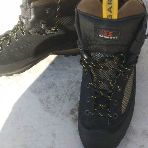 Garmont Tower GTX mountaineering boots used, size 42