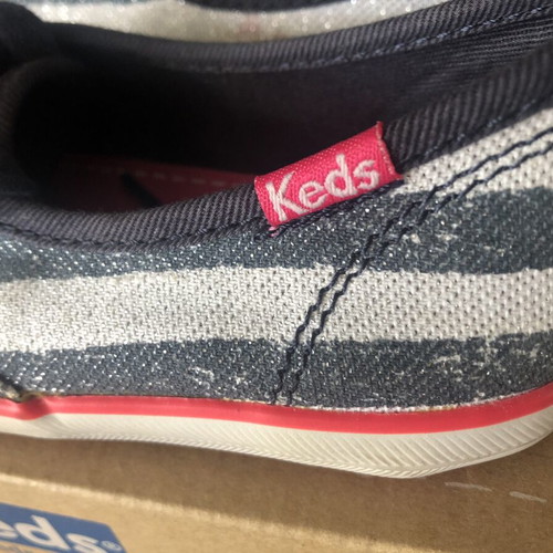 Keds Kids Champion K sneakers size 29 new, blue and pink