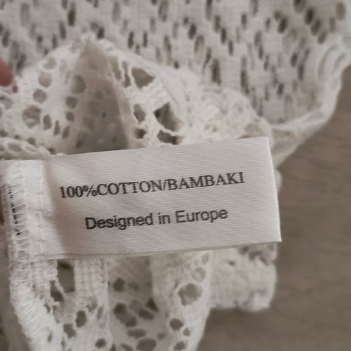 Beachwear Achilleas Accessories white, like new, 100% cotton