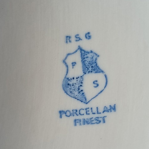 Decorative vase RSG Porcellan Finest bisque porcelain like new