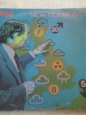 The Vapors New Clear Days LP used, rock