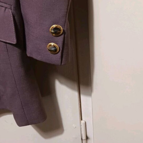 Dynasta spring jacket like new, dark lilac, size L-XL