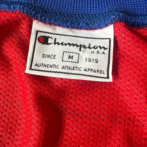 Champion All Star Lega A Basket Mesh Jersey size M used