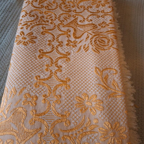 Woven throw used 2.15 × 1.90