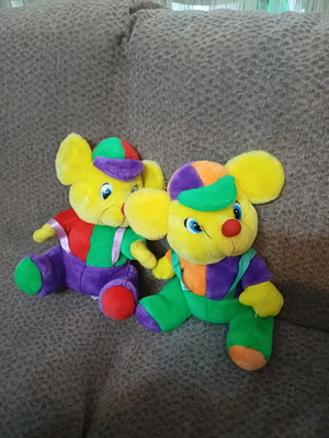 Stuffed toys used