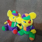 Stuffed toys used
