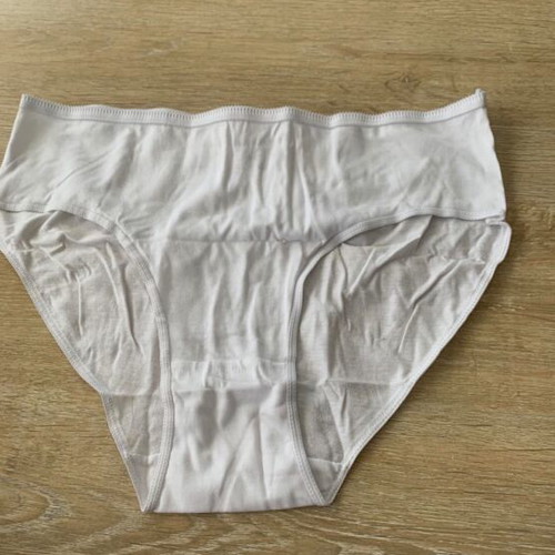 Women's underwear new 100% cotton size L