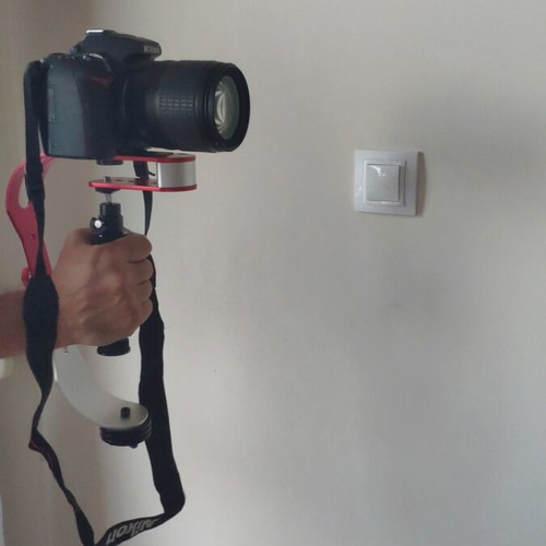 Metal professional camera stabilizer, new unused