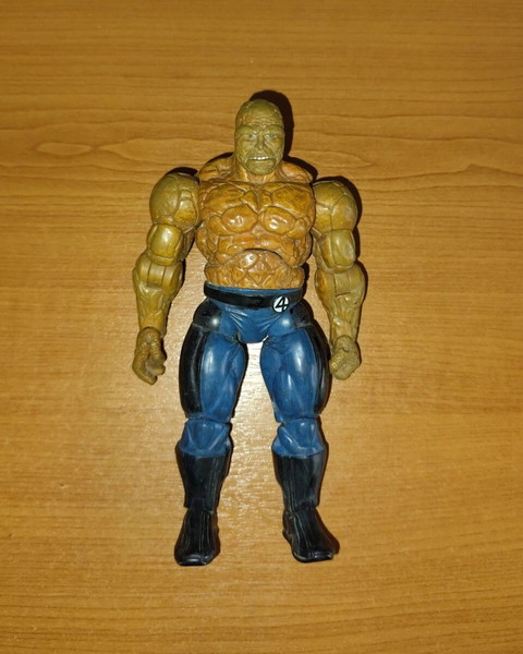 ToyBiz: The Thing Clobber N' Crush (Fantastic 4)