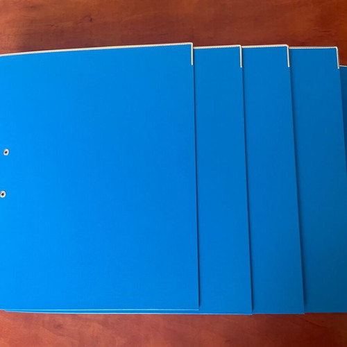 Skag Binder 8/32 for A4 Paper Basic P.P New, Blue