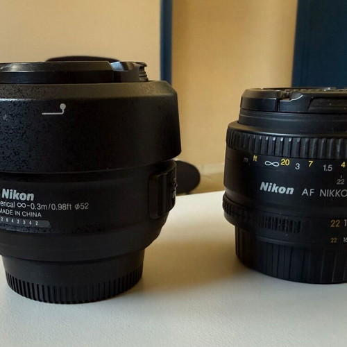 Nikon D7000 camera kit like new with 3 lenses 18-105mm, 35mm f/1.8, 50mm f/1.8