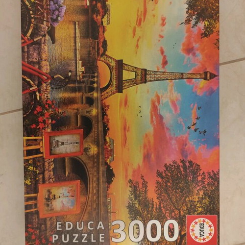 Puzzle 3000 pieces new