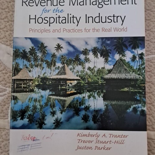 An Introduction to Revenue Management for the Hospitality Industry book used