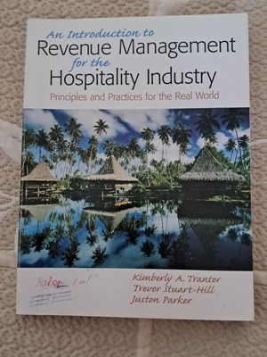 Книга An Introduction to Revenue Management for the Hospitality Industry употребявана