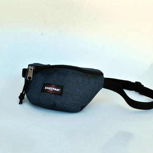 Eastpak Blue Denim Waist Bag like new