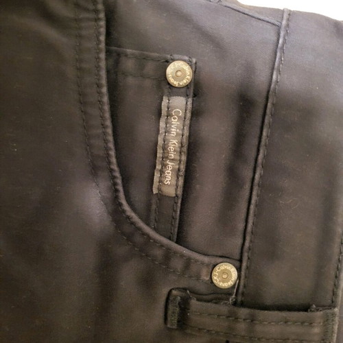 Calvin Klein Jeans skirt like new, size 29, blue