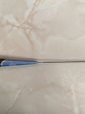Cralusso elongated float 1.5gr with yellow tip new