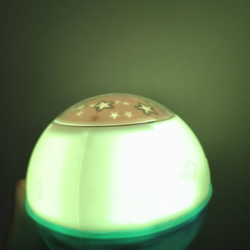 Chicco musical night light with star projector