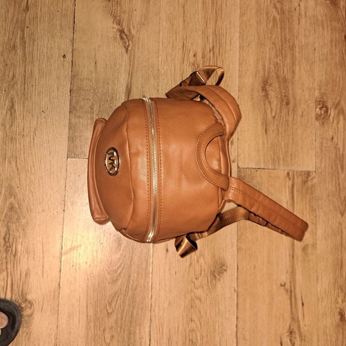 Michael Kors women's backpack like new, beige, faux leather