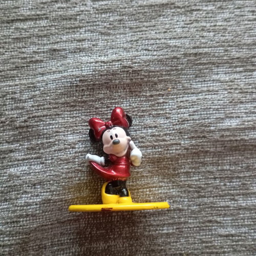 Disney figure set of 5 including Mickey, Minnie & Meeko by Bullyland / Dickie Toys