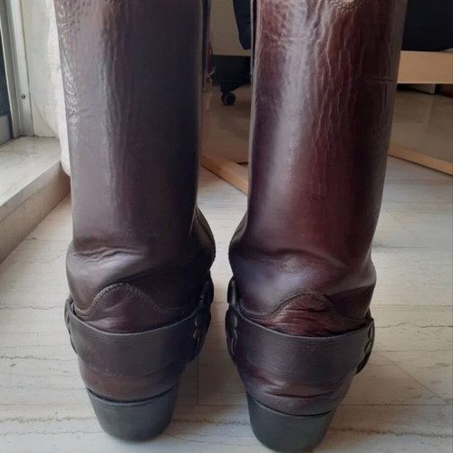 Commanchero Original leather men's boots size 43 used, brown