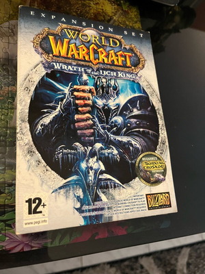World of Warcraft Wrath of the Lich King PC/Mac expansion set used