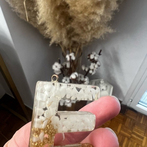 Accessory letter E like new for handmade crafts
