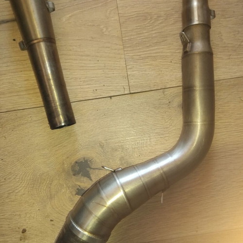 Crypton X 51mm plug and play pipe
