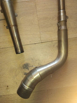 Crypton X 51mm plug and play pipe