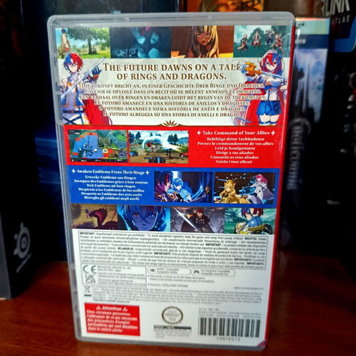 Fire Emblem Engage Nintendo Switch game like new, collectors edition, English version