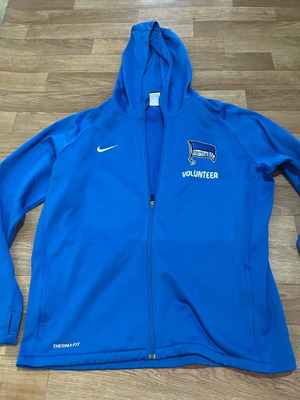 Nike Hertha Berlin Therma Fit training long sleeve jersey like new, size XL