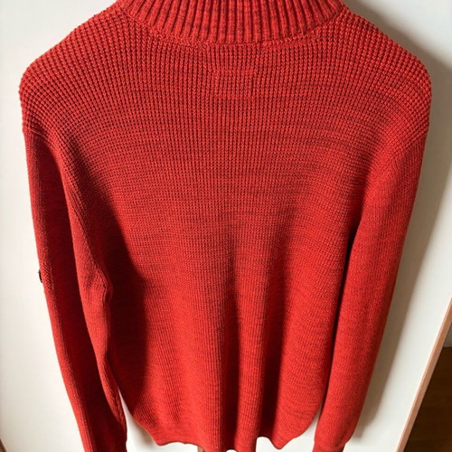 Camel Active sweater L orange, new, 100% cotton