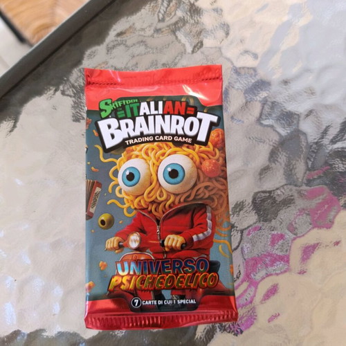 Brainrot cards new and unused