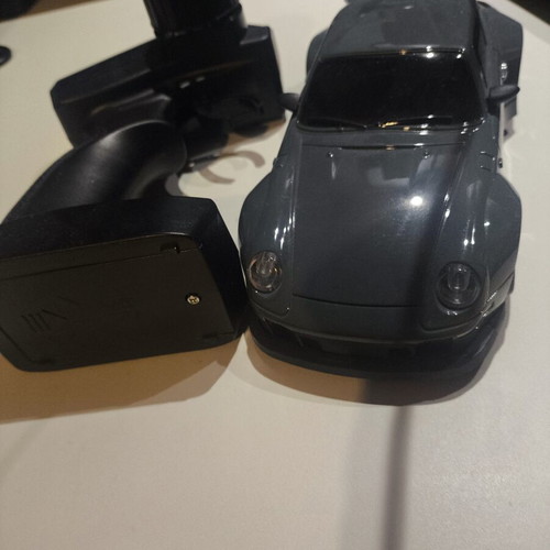 Remote Control Porsche Car like new with lights and drift modes