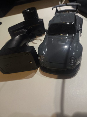 Remote Control Porsche Car like new with lights and drift modes