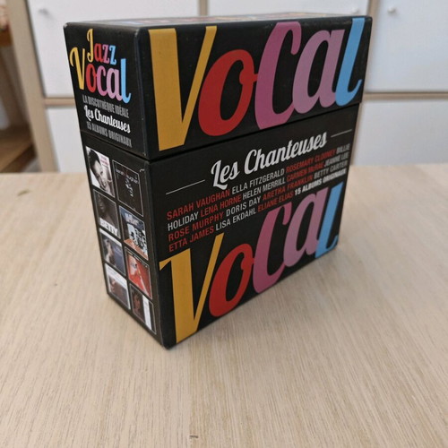 Vocal Jazz Female Singers 16 CD box set like new