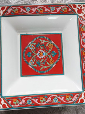 limited edition villeroy & bosh germany paloma picasso limited edition πιατακι η τασακι πορσελανη