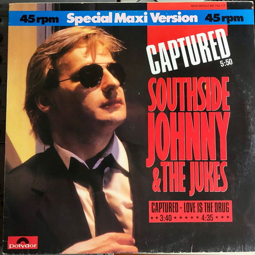 Southside Johnny & The Jukes Captured vinyl maxi-single used, pop