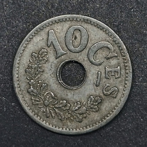 10 centimes Luxembourg 1915 new